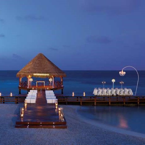 wedding reception tables oceanside